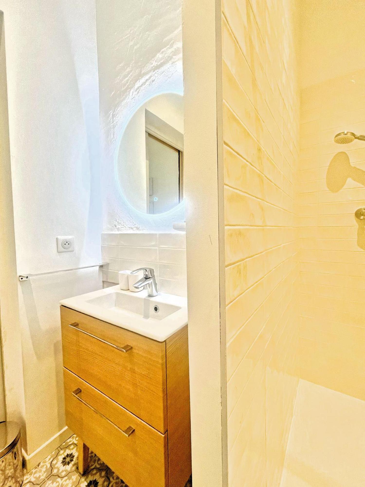 Appartamento La Petite Bastide Cassis Esterno foto