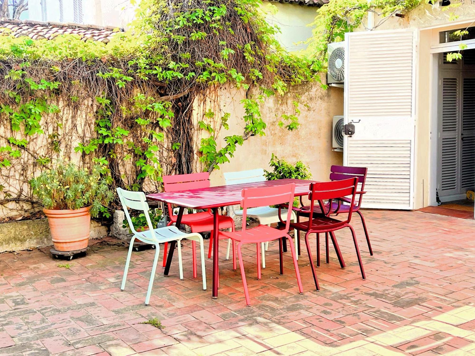 Appartamento La Petite Bastide Cassis Esterno foto